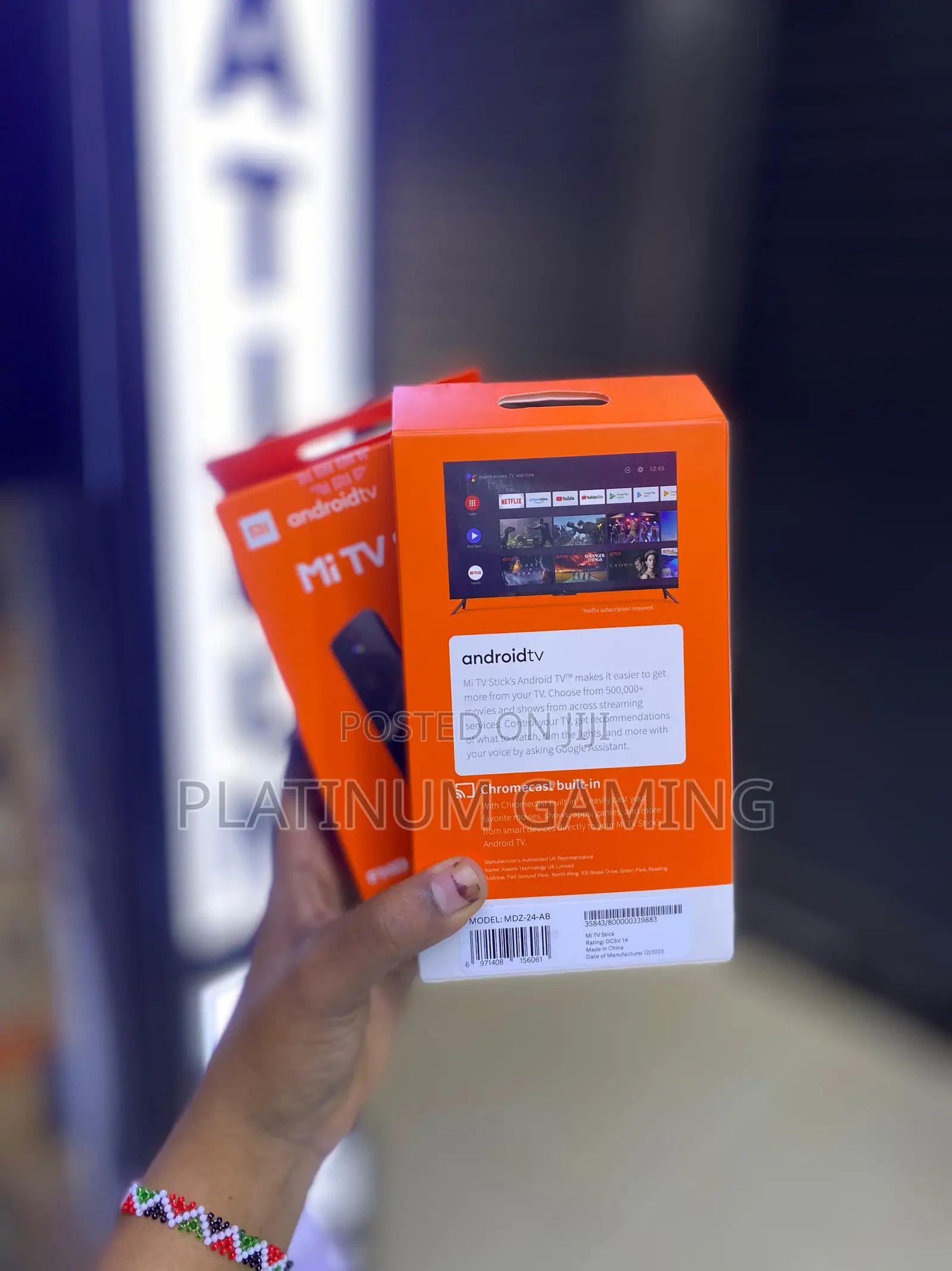 Mi Android Tv Stick (1920*1080)