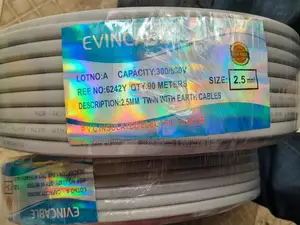 2.5mm Twin With Earth Evin Cable