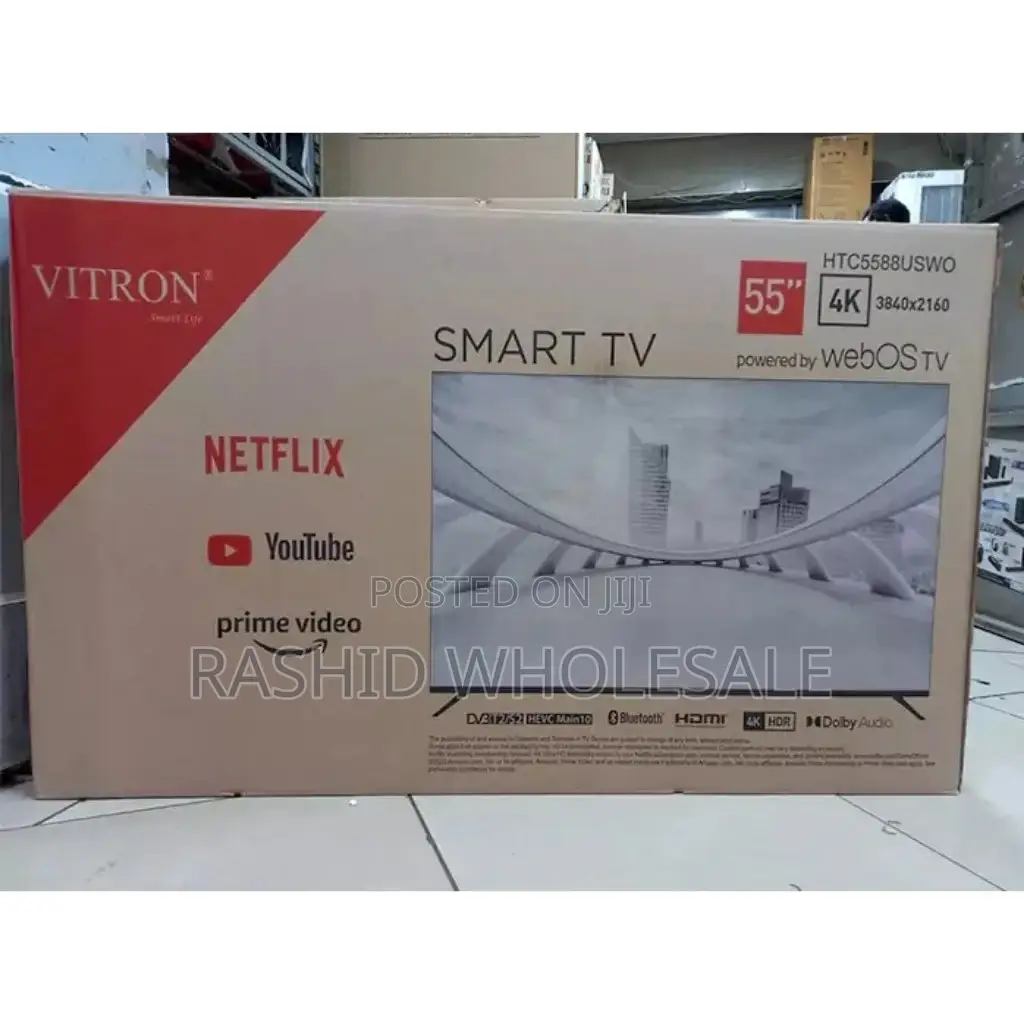 55 Inch Vitron Tv Smart Tv