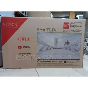 55 Inch Vitron Tv Smart Tv