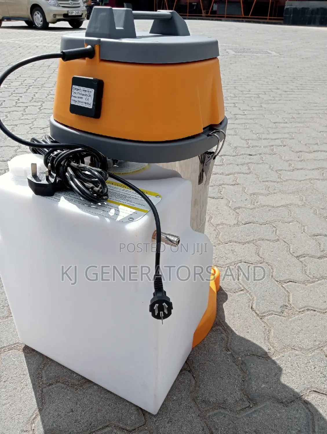 Carpet Cleaner 35litres