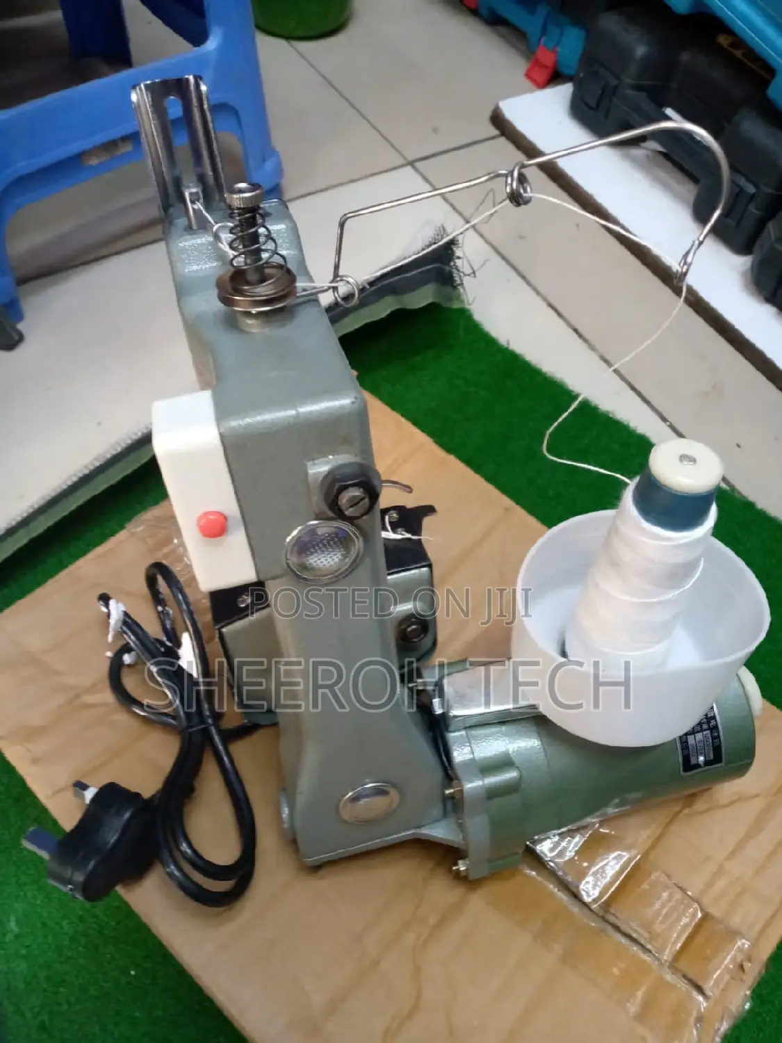Portable Sewing Machine/Sewing Machine/Bag Closer