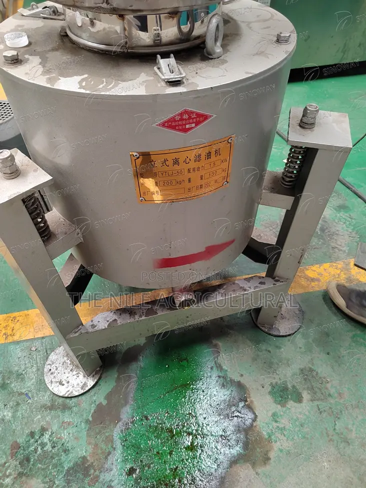 Sunflower Seed Cooking Oil Filter
