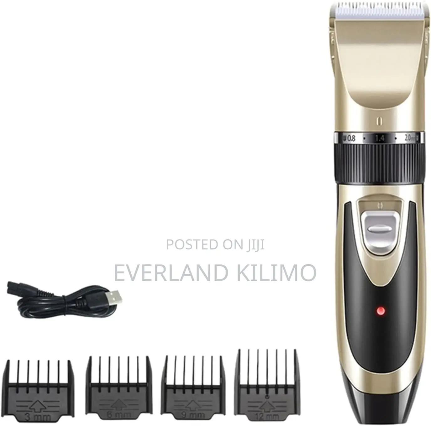 Dog Shaver - Rechargeable