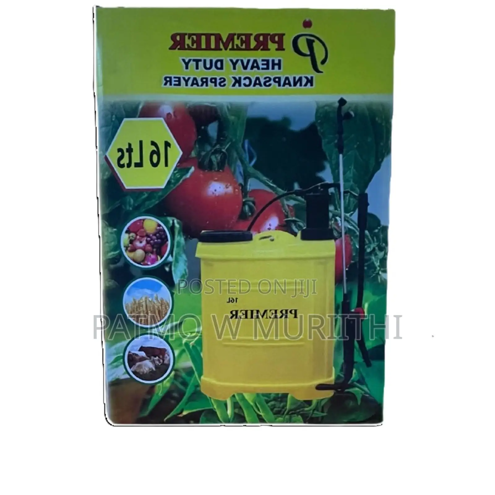 Knapsack Sprayer 12L