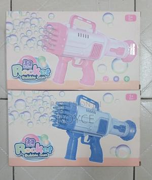 32 Holes Rocket Bubble Gun - main view