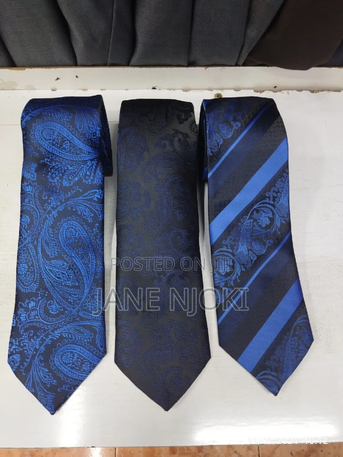 Floral Ties Men