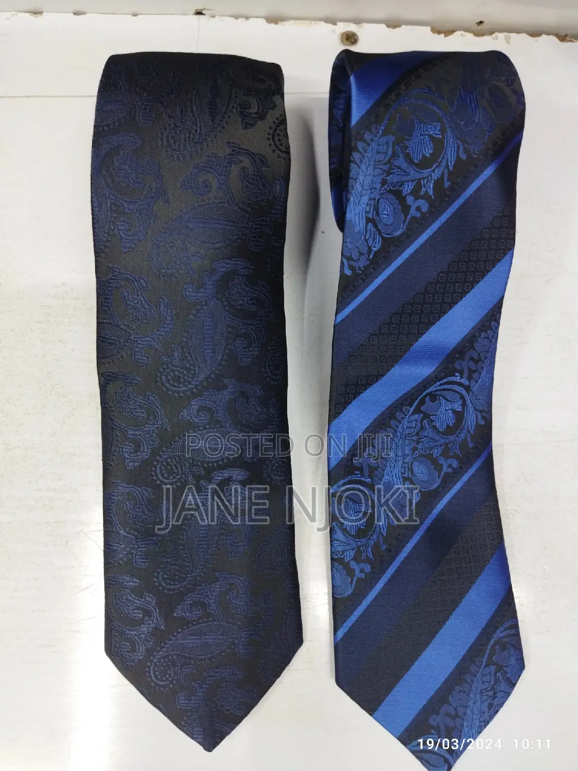 Floral Ties Men