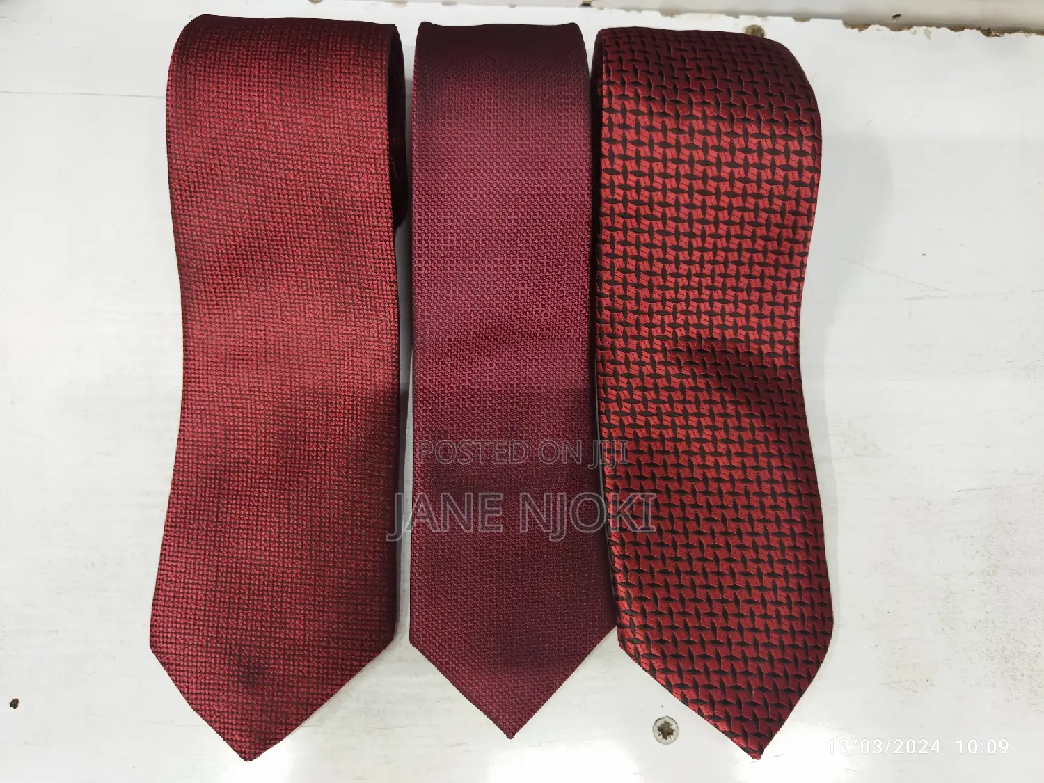 Men Ties Dotted