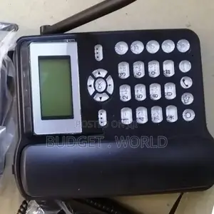 Desktop Phone, New Telephone Big Button Landline