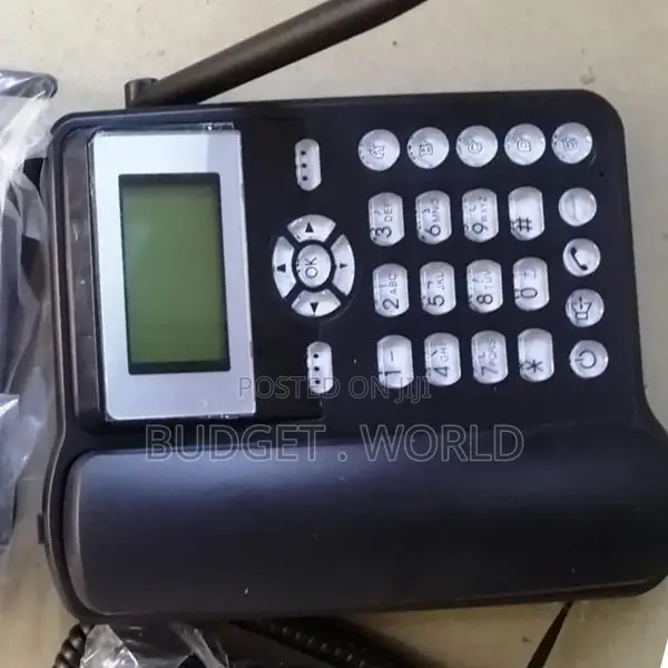 Desktop Phone, New Telephone Big Button Landline