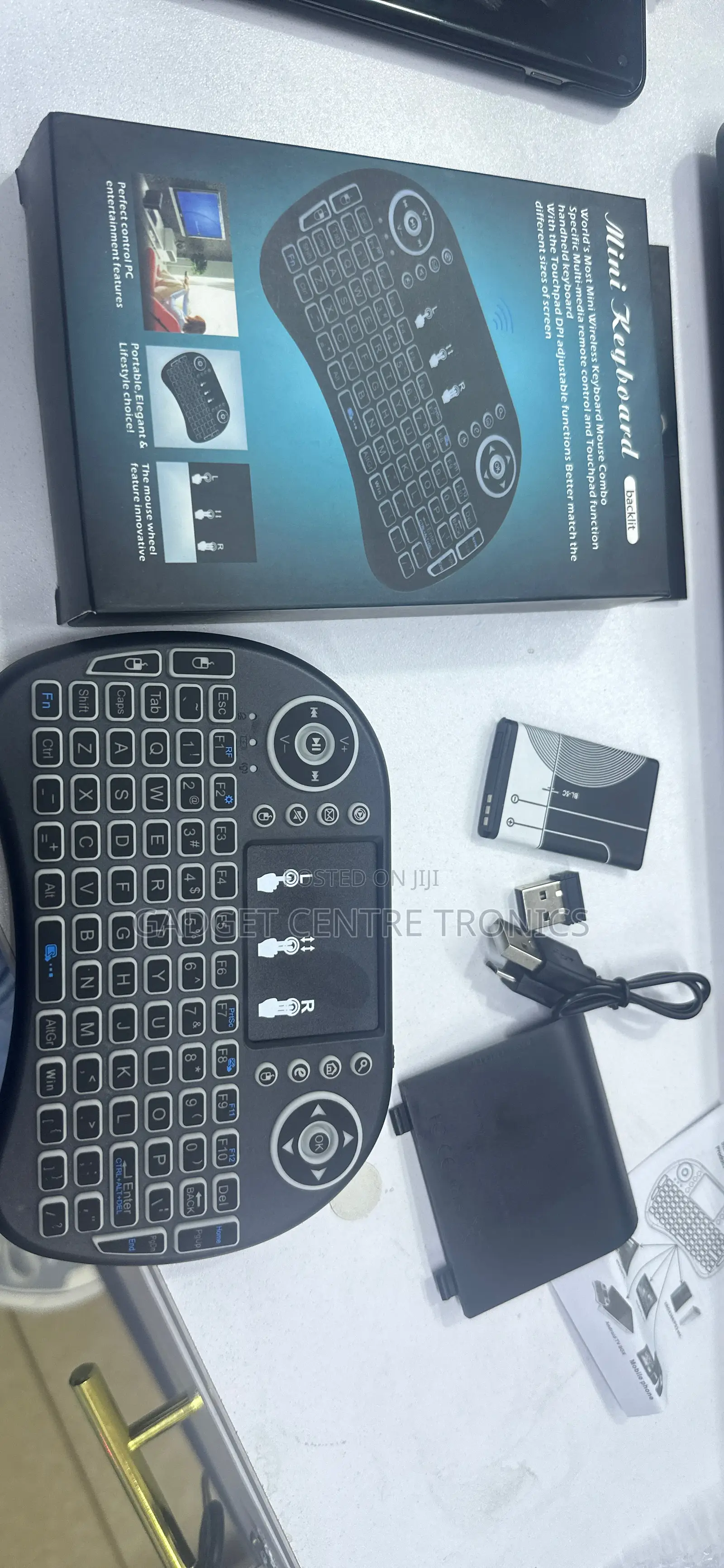 Smart Tv Wireless Keyboard New