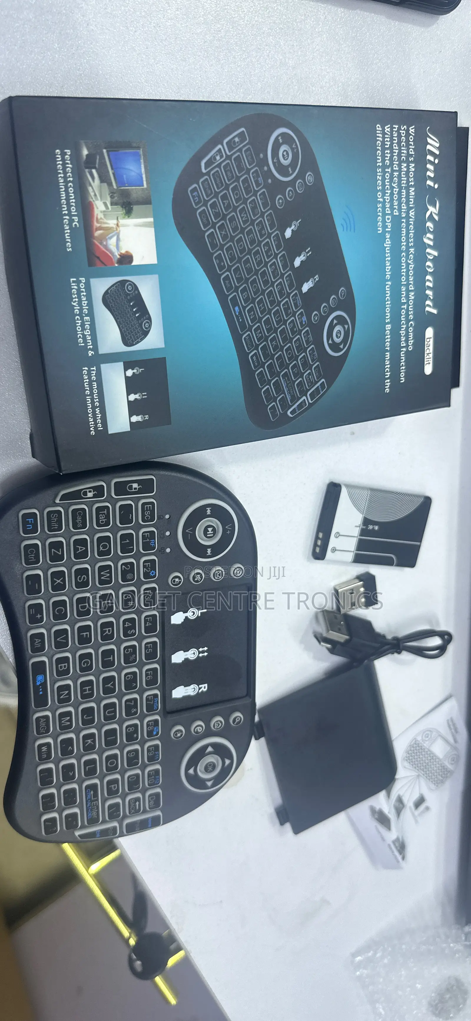 Smart Tv Wireless Keyboard New