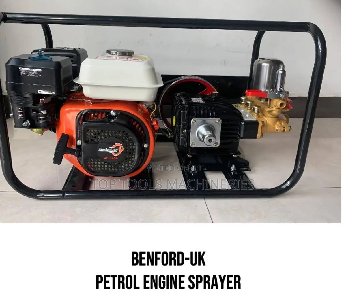 Benford UK Engine Sprayer