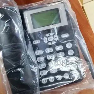 Huawei Black GSMSIM Telephone for Home Hotel Office Bank Etc
