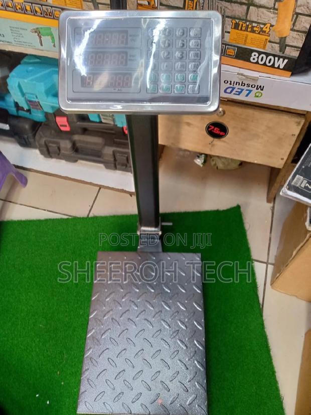 Digital Weighing Scale 150kg New - main view