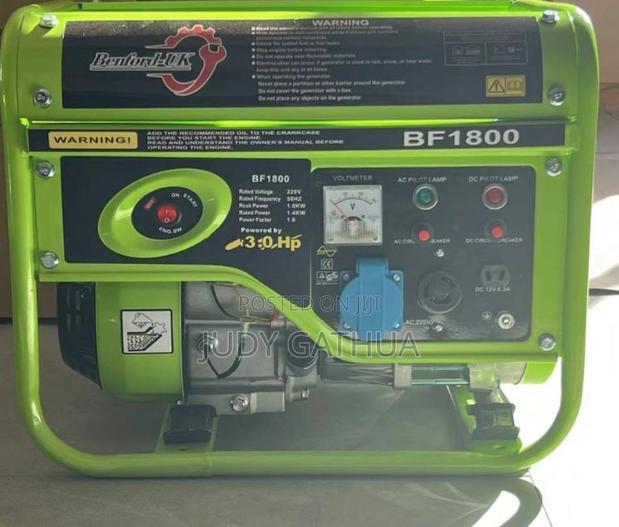 Benford Generator 1.0kva - main view