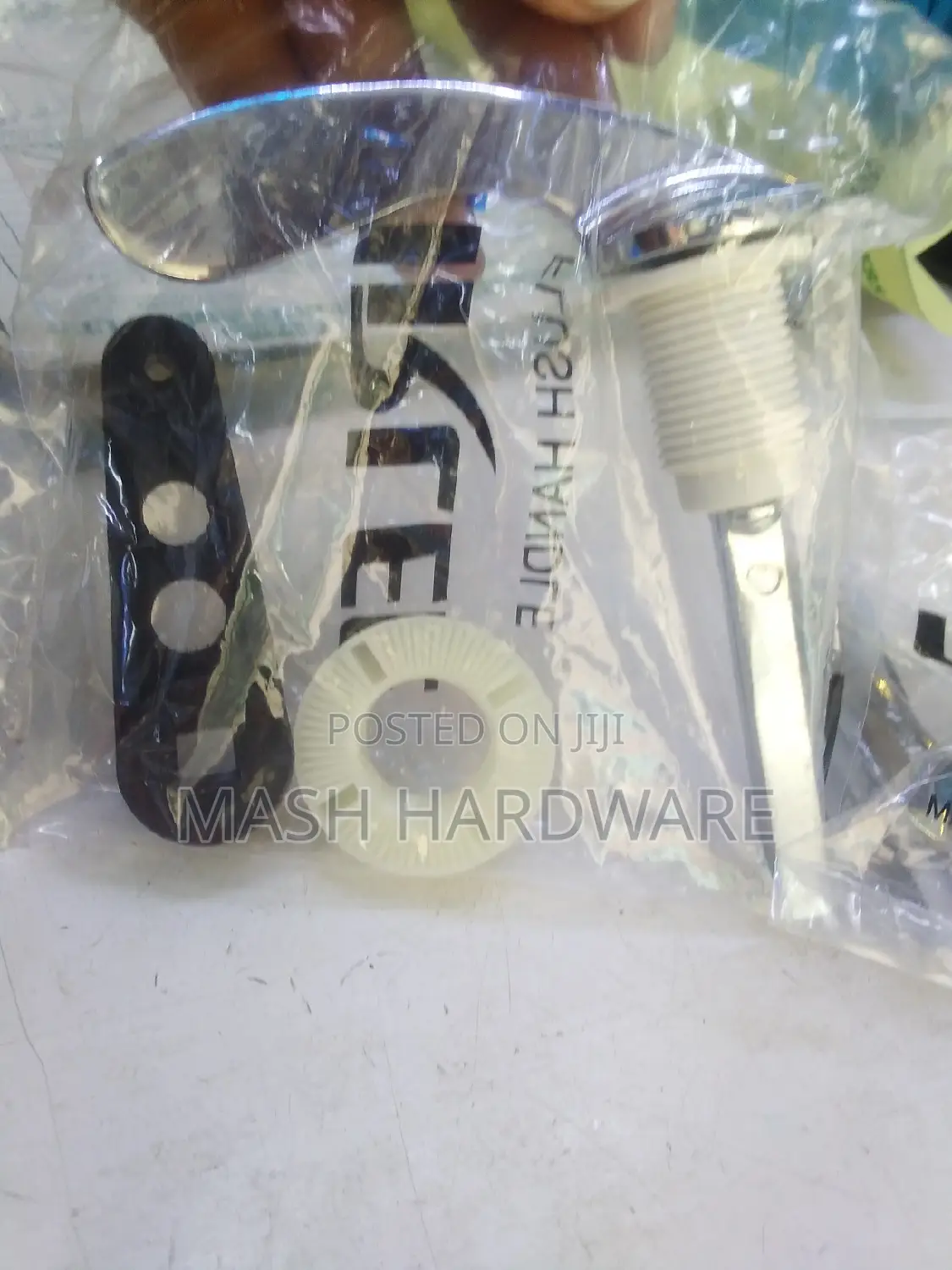High Ranked Flush Handle (Heavy)