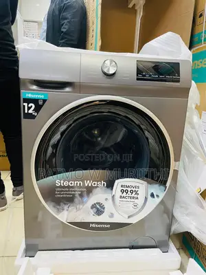 Washing Machine, Hisense 12kg Front Load Washing Machine
