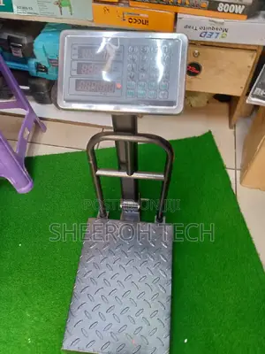 Digital Weighing Scale 150kg With Guard New