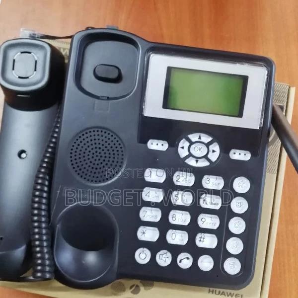 New~.Huawei Latest Land Line GSM With Wide Screen Display - main view