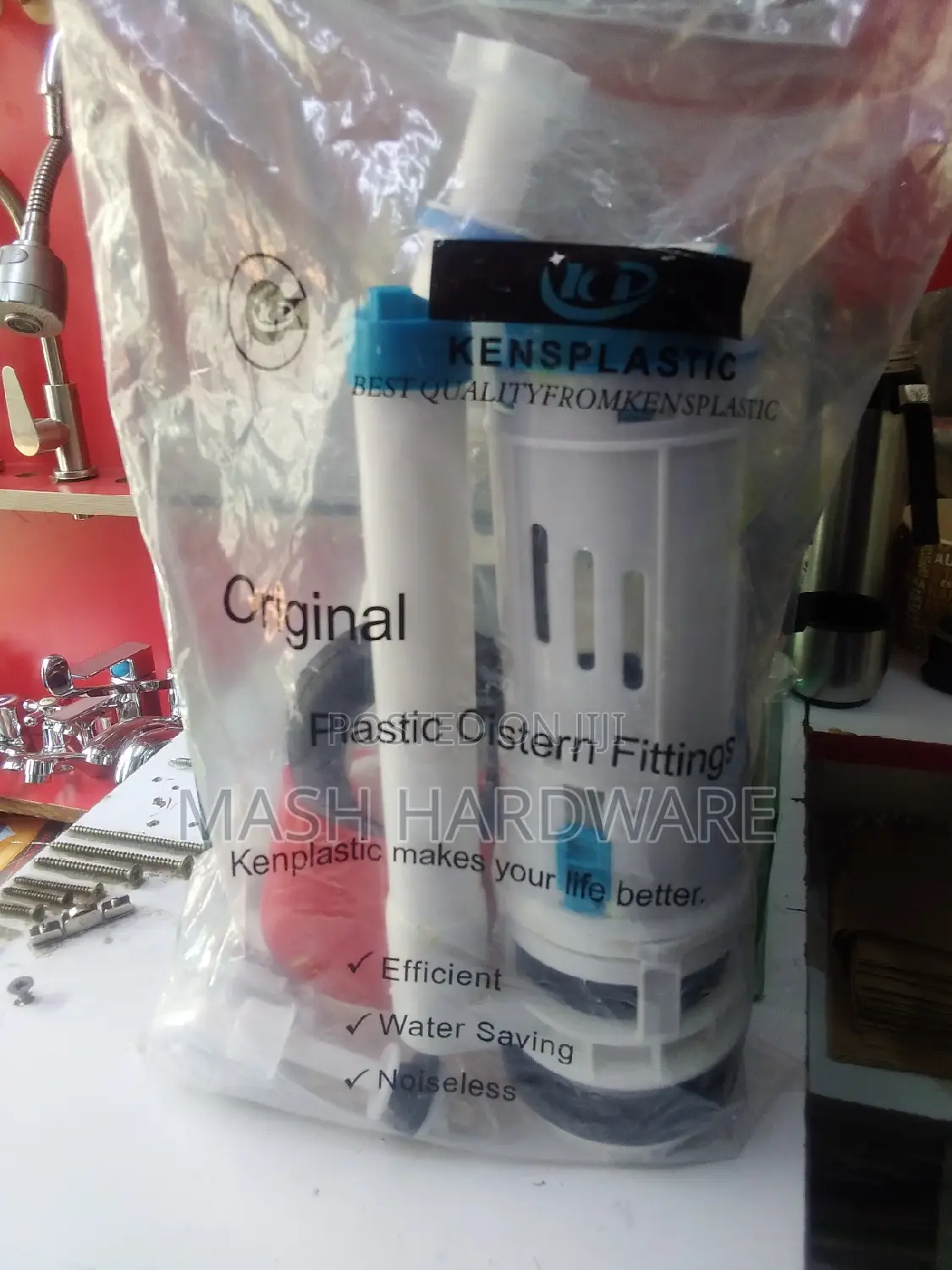 Kensplastic Press Cistern Fittings