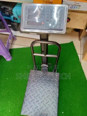 Digital Weighing Scale 150kg With Guard Classic