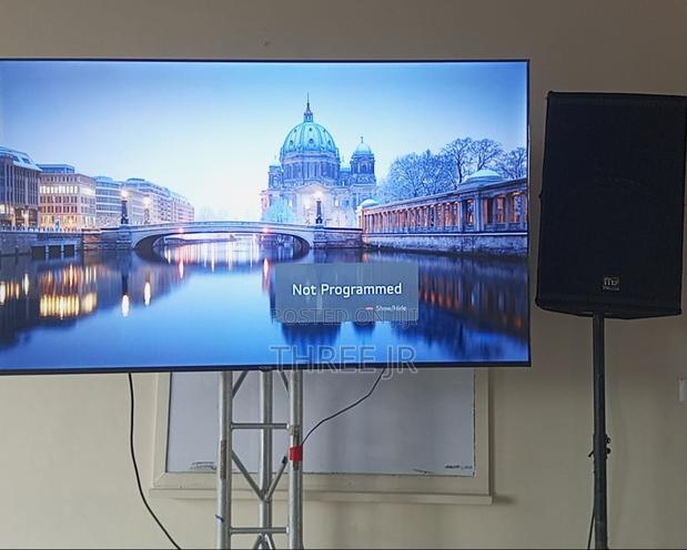 65inch Tv Screen for Hire Available - main view