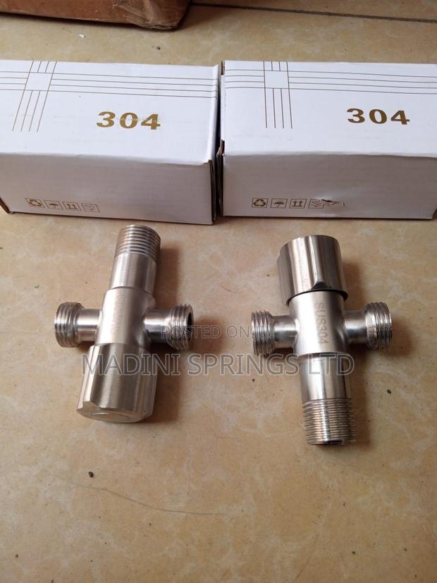 Angle Valves (Single Double 1/2”Inch-3/4”Inch) - thumbnail 2