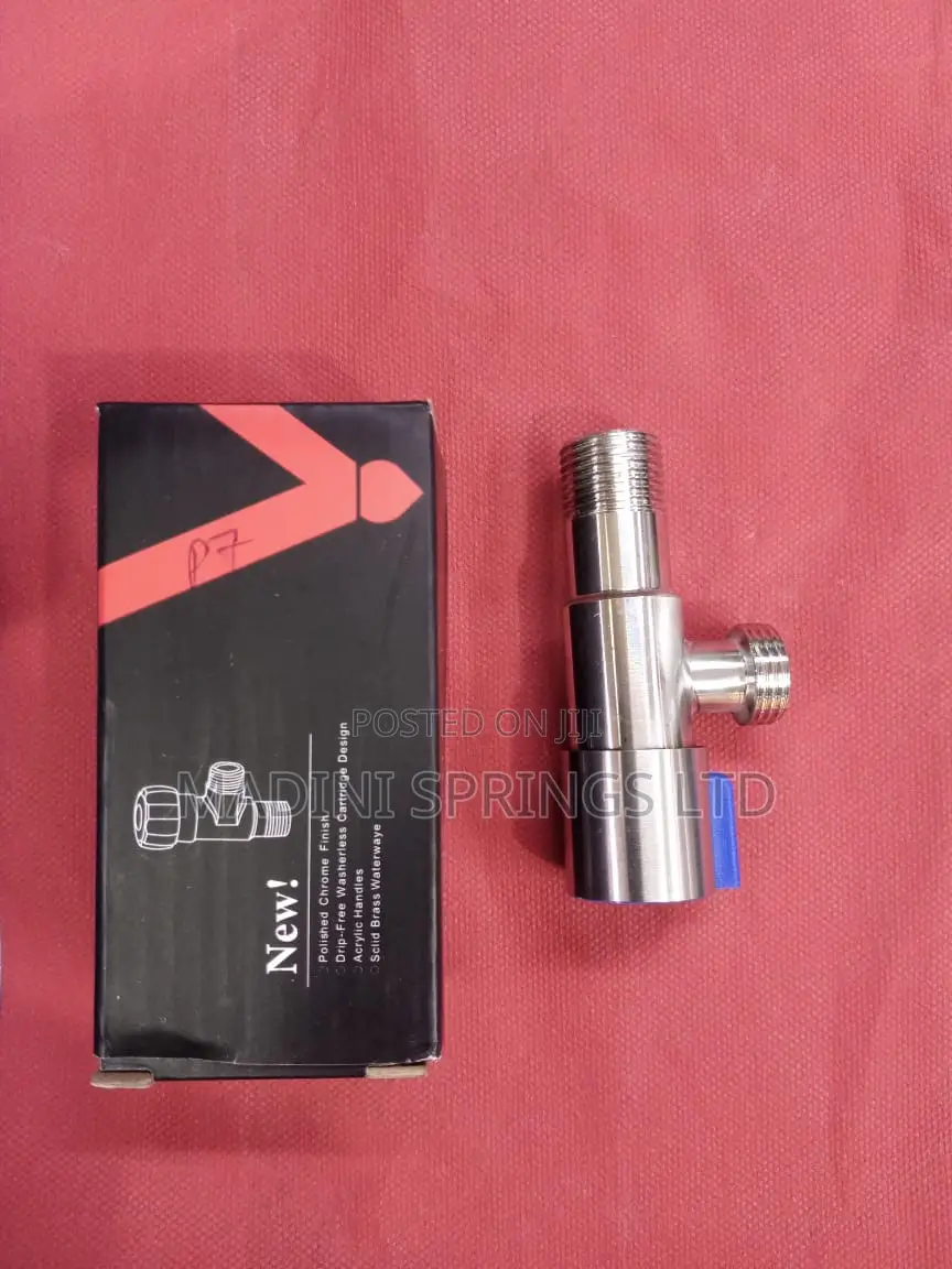 Angle Valves (Single Double 1/2”Inch-3/4”Inch)