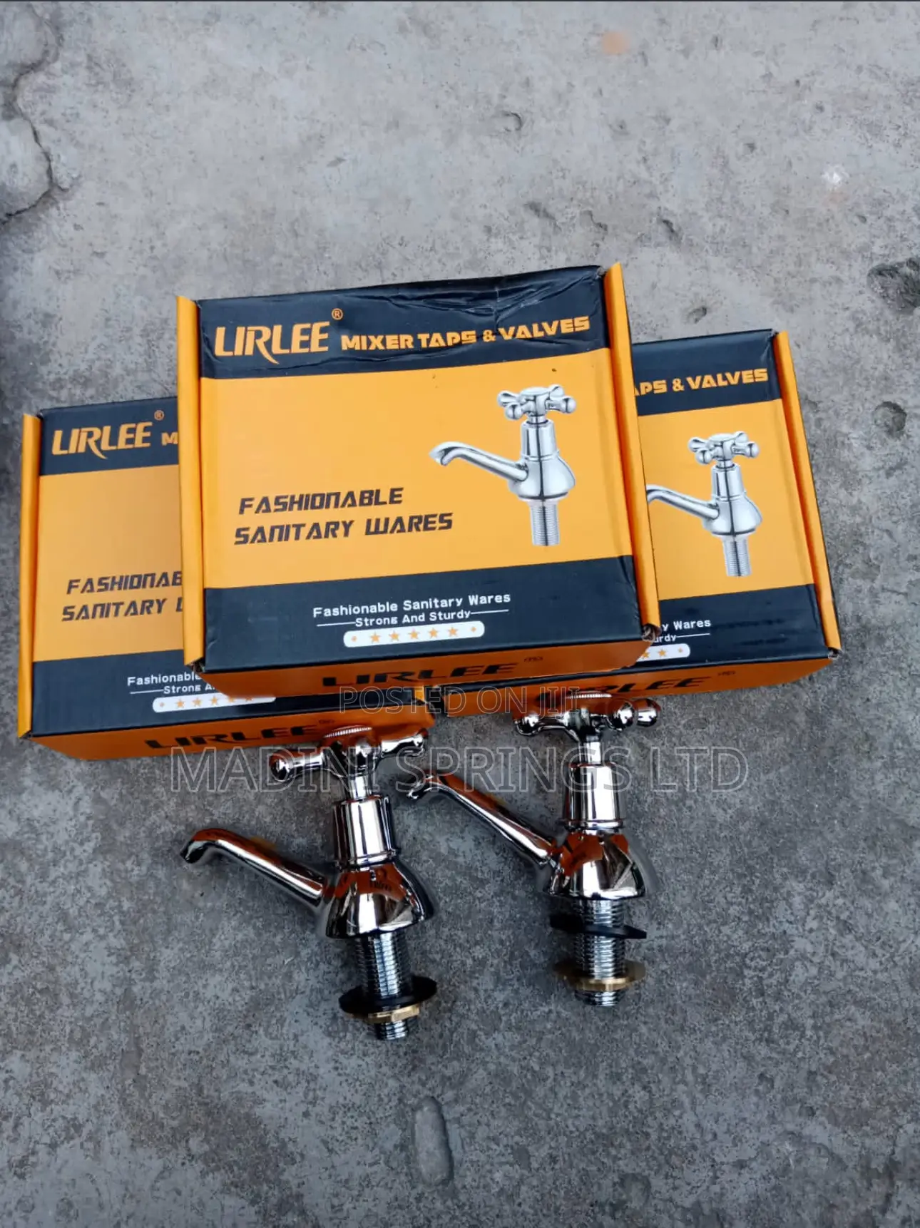 Angle Valves (Single Double 1/2”Inch-3/4”Inch)