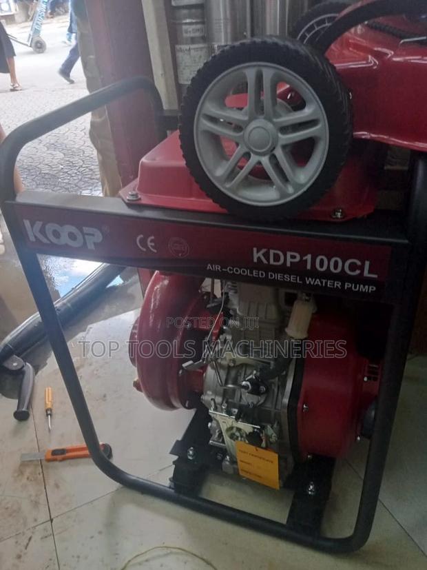 Koop 4*3 High Pressure Diesel Water Pump
