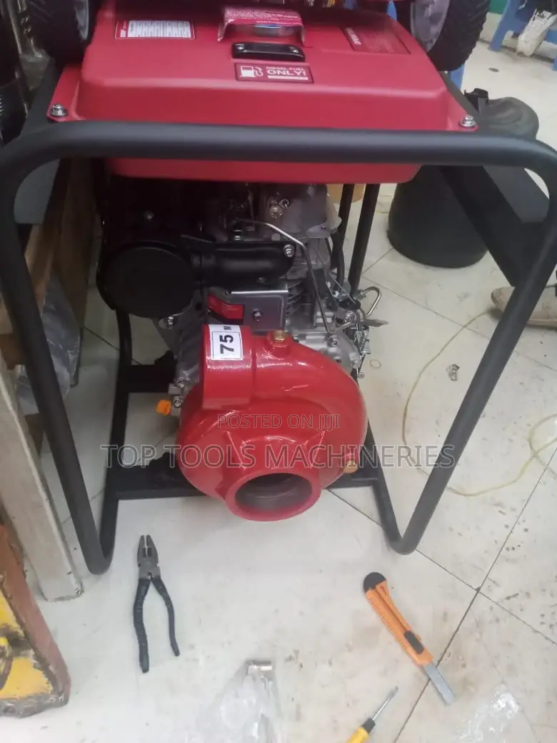 Koop 4*3 High Pressure Diesel Water Pump