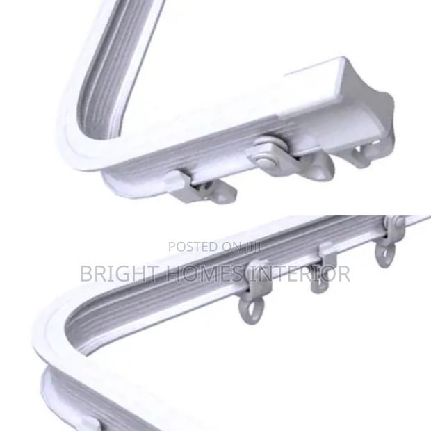 Bendable Curtain Rails Hospital Rails Mosquito Net Rails