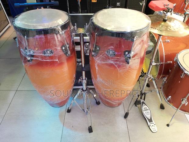 DC Single Stand Conga Drum - main view