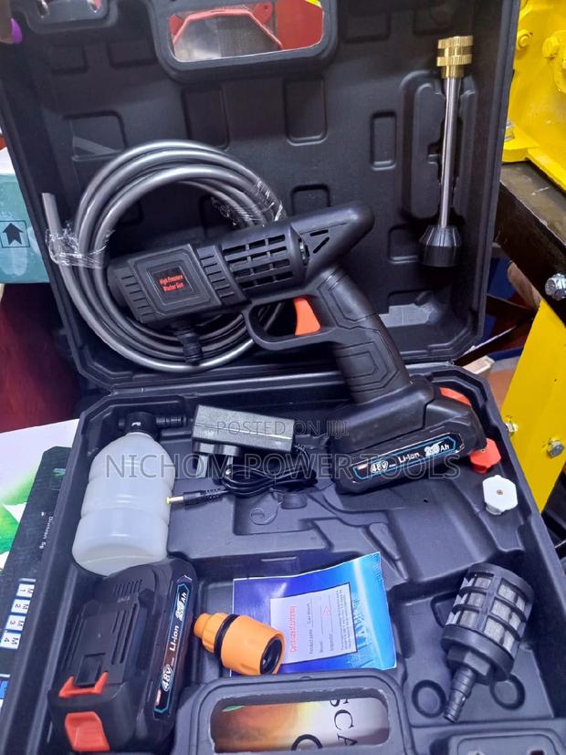 48v Cordless/Rechargeable Carwash - main view