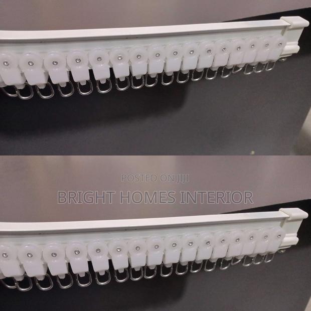 Bendable Curtain Rails Hospital Rails Mosquito Net Rails - main view