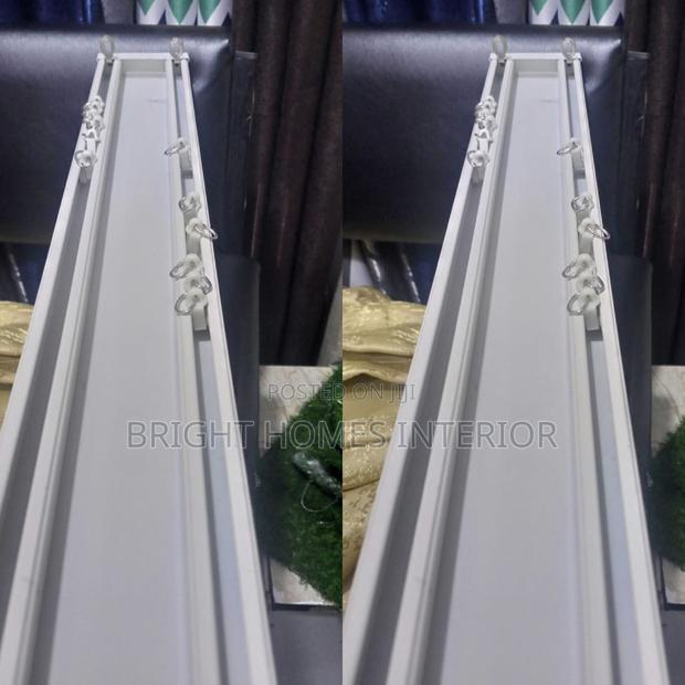 Double Curtain Rails Double Curtain Rails Curtain Rails - main view