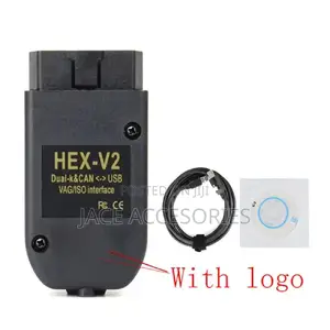 Volkswagen Hex 2 Diagnostic Vci Audi,Volkswagen,Skoda
