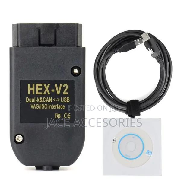 Volkswagen Hex 2 Diagnostic Vci Audi,Volkswagen,Skoda