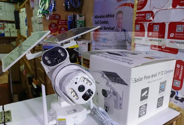 4G PTZ Solar CCTV Dual Lens Camera Solar 4G PTZ Camera 4G - main view