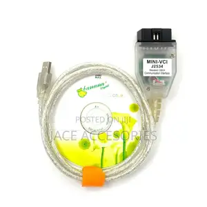 Toyota Techstream TIS Mini Vci J2534
