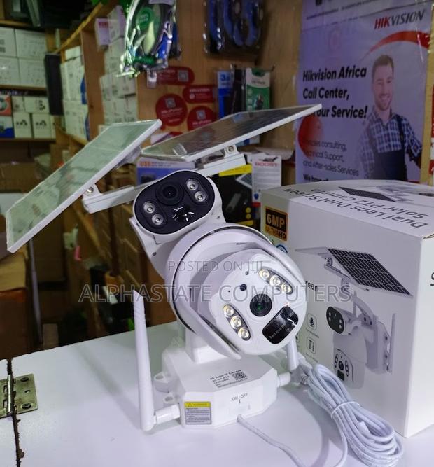 <4G Dual Lens Solar PTZ Camera Solar 4G PTZ Camera Solar 4G