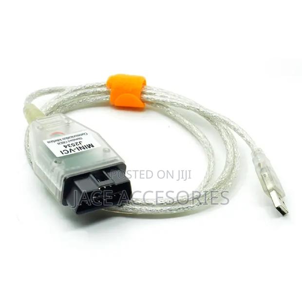 Toyota Mini Vci Diagnostic Cable - thumbnail 2