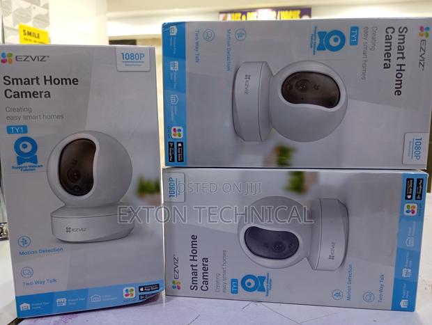 Ezviz Smart Wifi Camera With 2 Way Talk Night Vision - main view