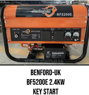 Generator 2.4 With Key Start Benfor Uk