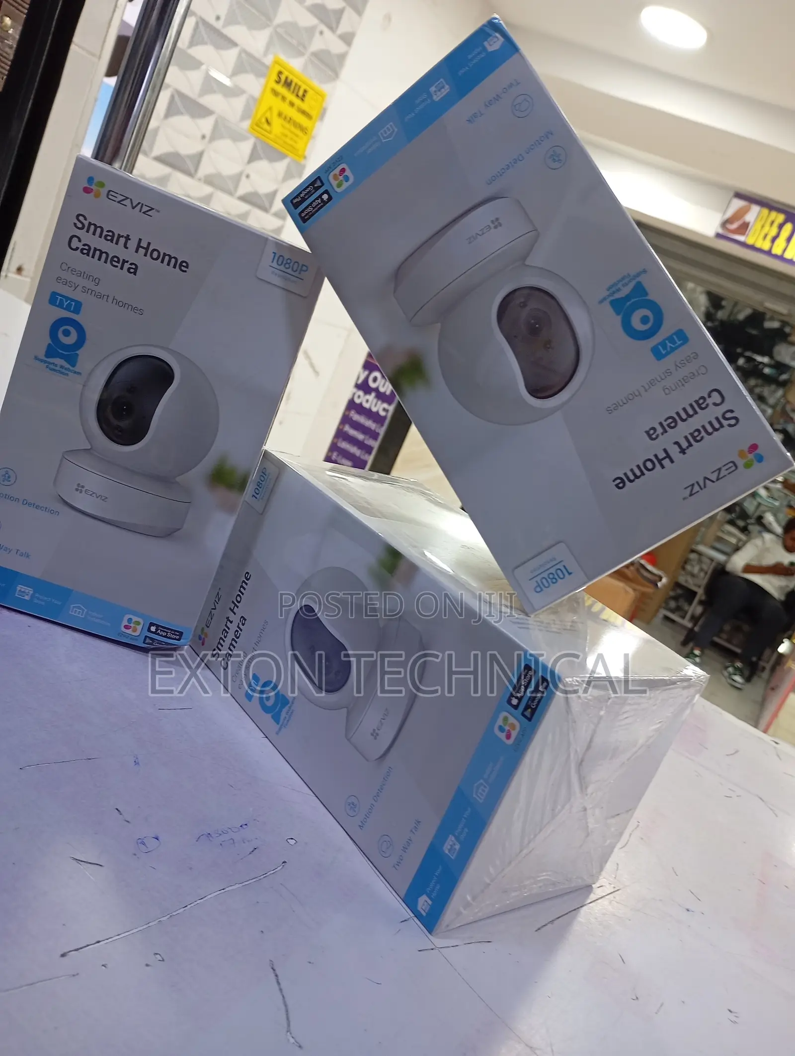 EZVIZ TY1 Smart Home Camera