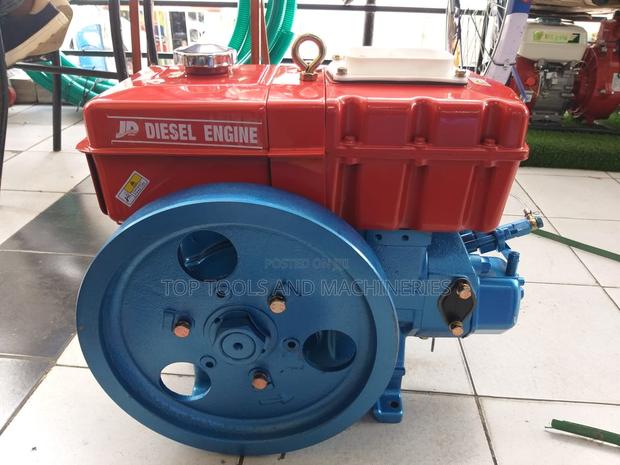 Jd 10hp Water Cooled DIESEL Engine - main view