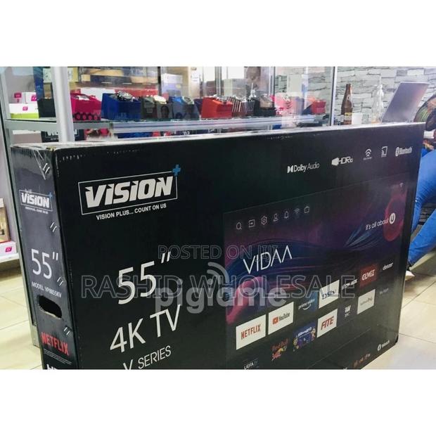 55 Inch Vidaa Vision Tv - thumbnail 2