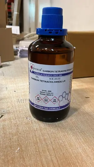 Carbon Tetrachloride Lr 500ml Griffchem